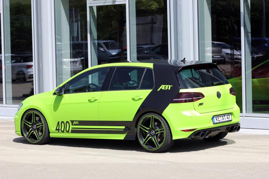  Volkswagen Golf R 400 by ABT 2015 года  (фото 2 из 8)